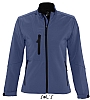 Chaqueta Soft Shell Roxy Sols - Color Azul Profundo