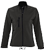 Chaqueta Soft Shell Roxy Sols - Color Negro