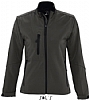 Chaqueta Soft Shell Roxy Sols - Color Antracita