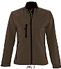 Chaqueta Soft Shell Roxy Sols - Color Chocolate