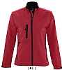 Chaqueta Soft Shell Roxy Sols - Color Rojo Chili