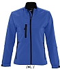 Chaqueta Soft Shell Roxy Sols - Color Azul Royal