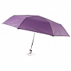Paraguas Plegable Cromo Cifra - Color Lila
