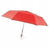 Paraguas Plegable Cromo Cifra - Color Rojo