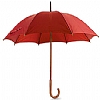 New Paraguas de Paseo - Color Rojo