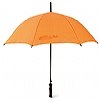 Paraguas Automatico Cifra - Color Naranja