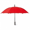 Paraguas Automatico Cifra - Color Rojo