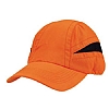 Gorra Microfibra Runner Enyes - Color Naranja