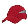 Gorra Microfibra Runner Enyes - Color Rojo