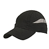 Gorra Microfibra Runner Enyes - Color Negro