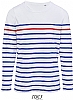 Camiseta Matelot Manga Larga Sols - Color Royal