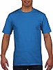 Camiseta Color Premium Gildan - Color Zafiro
