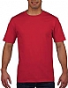 Camiseta Color Premium Gildan - Color Rojo