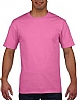 Camiseta Color Premium Gildan - Color Azalea