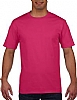 Camiseta Color Premium Gildan - Color Heliconia