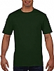 Camiseta Color Premium Gildan - Color Verde Bosque