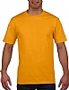 Camiseta Color Premium Gildan - Color Amarillo Oro