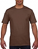 Camiseta Color Premium Gildan - Color Castaña