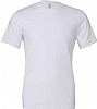 Camiseta Jaspeada Triblend Bella - Color Blanco Solid Triblend