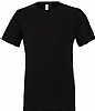 Camiseta Jaspeada Triblend Bella - Color Negro Solido Triblend