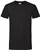 Camiseta Hombre Sofspun Fruit Of The Loom - Color Negro
