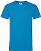 Camiseta Hombre Sofspun Fruit Of The Loom - Color Azure
