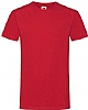 Camiseta Hombre Sofspun Fruit Of The Loom - Color Rojo
