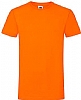 Camiseta Hombre Sofspun Fruit Of The Loom - Color Naranja