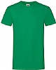 Camiseta Hombre Sofspun Fruit Of The Loom - Color Verde Kelly