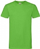 Camiseta Hombre Sofspun Fruit Of The Loom - Color Verde Lima