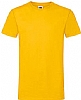 Camiseta Hombre Sofspun Fruit Of The Loom - Color Girasol