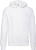 Sudadera con Capucha Fruit of the Loom - Color Blanco