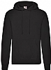 Sudadera con Capucha Fruit of the Loom - Color Negro