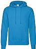 Sudadera con Capucha Fruit of the Loom - Color Azure