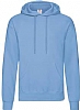 Sudadera con Capucha Fruit of the Loom - Color Azul Cielo