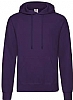 Sudadera con Capucha Fruit of the Loom - Color Purpura