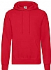 Sudadera con Capucha Fruit of the Loom - Color Rojo