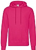 Sudadera con Capucha Fruit of the Loom - Color Fucsia