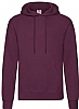 Sudadera con Capucha Fruit of the Loom - Color Burdeos