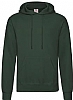 Sudadera con Capucha Fruit of the Loom - Color Verde Botella