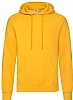 Sudadera con Capucha Fruit of the Loom - Color Amarillo Girasol