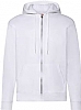 Sudadera Capucha Cremallera Entera Fruit - Color Blanco