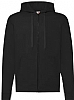 Sudadera Capucha Cremallera Entera Fruit - Color Negro