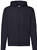 Sudadera Capucha Cremallera Entera Fruit - Color Marino Oscuro