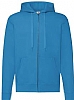 Sudadera Capucha Cremallera Entera Fruit - Color Azure