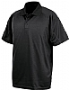 Polo Tecnico Performance Aircool Spiro - Color Negro