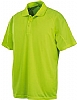 Polo Tecnico Performance Aircool Spiro - Color Amarillo Fluor