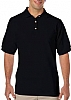 Polo Jersey Hombre Gildan - Color Negro