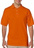 Polo Jersey Hombre Gildan - Color Naranja Fluor
