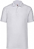 Polo Fruit of the Loom Pique Hombre - Color Blanco